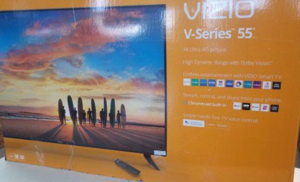 55 Vizio Tv Smart 4k Hdtv 6 Month warranty Free Delivery 