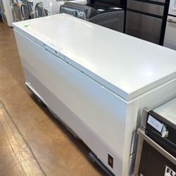 Frigidaire 74” chest freezer 