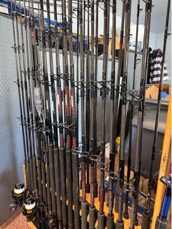 fishing rods fishing poles