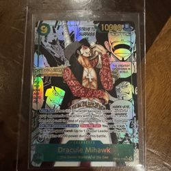 Dracule Mihawk Manga One Piece Op14