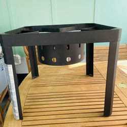 Stand for Outdoor Cooking