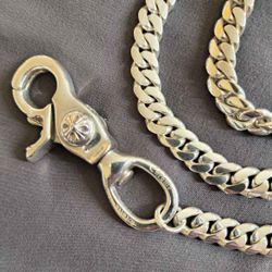 Chrome Heart Wallet chain 