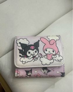 Sanrio Loungefly wallet and hello kitty duffel bag