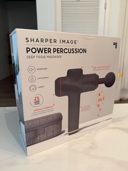 Sharper Image Power Percussion Deep Tissue Massager