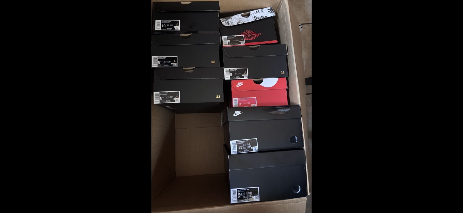 Jordan’s Nike