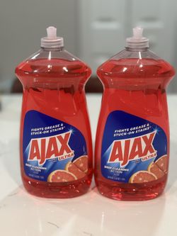 Ajax Dishwashing Liquid 52 Oz $8 For 2
