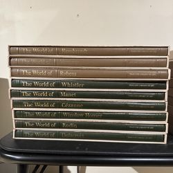 Time-Life Library of Art Collection (27 Volumes) “The World of…” w/ Slipcases