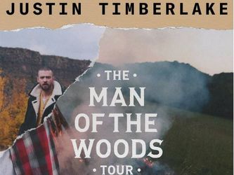 2 tickets Justin Timberlake (Mohegan sun)