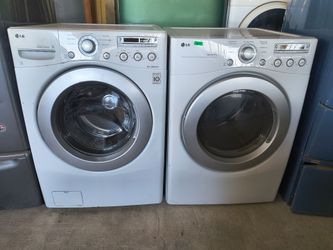 Washer and gas dryer set starting at $449