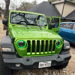 2018 Jeep Wrangler Unlimited