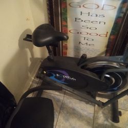 Body Rider Dual Trainer Elliptical / Bike