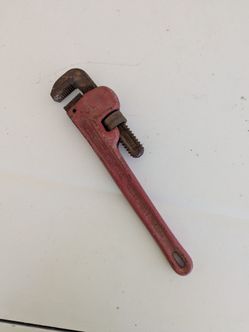 Monkey Wrench Pipe Wrench