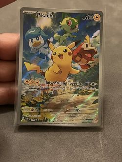 Pikachu Promo 027