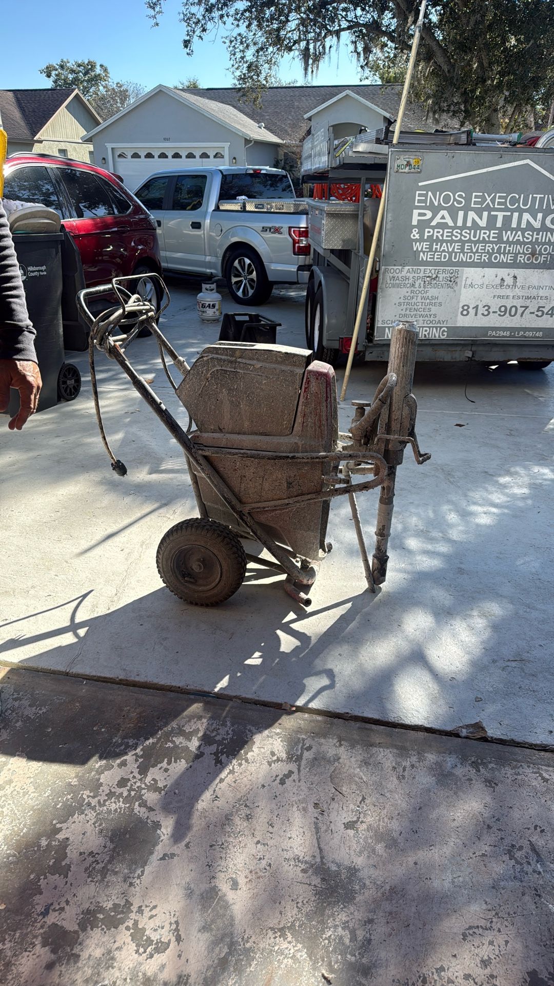 Titan Power Beast Paint Sprayer