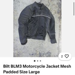 Motorcycle Jacket XL