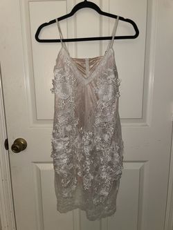 White Lace Dress