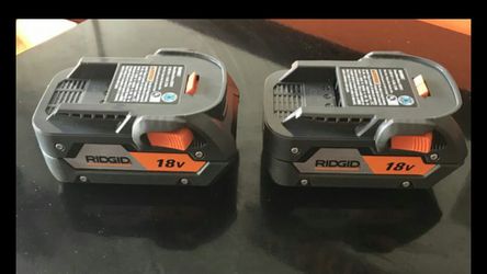 HIGH capacity battery 4Ah ridgid