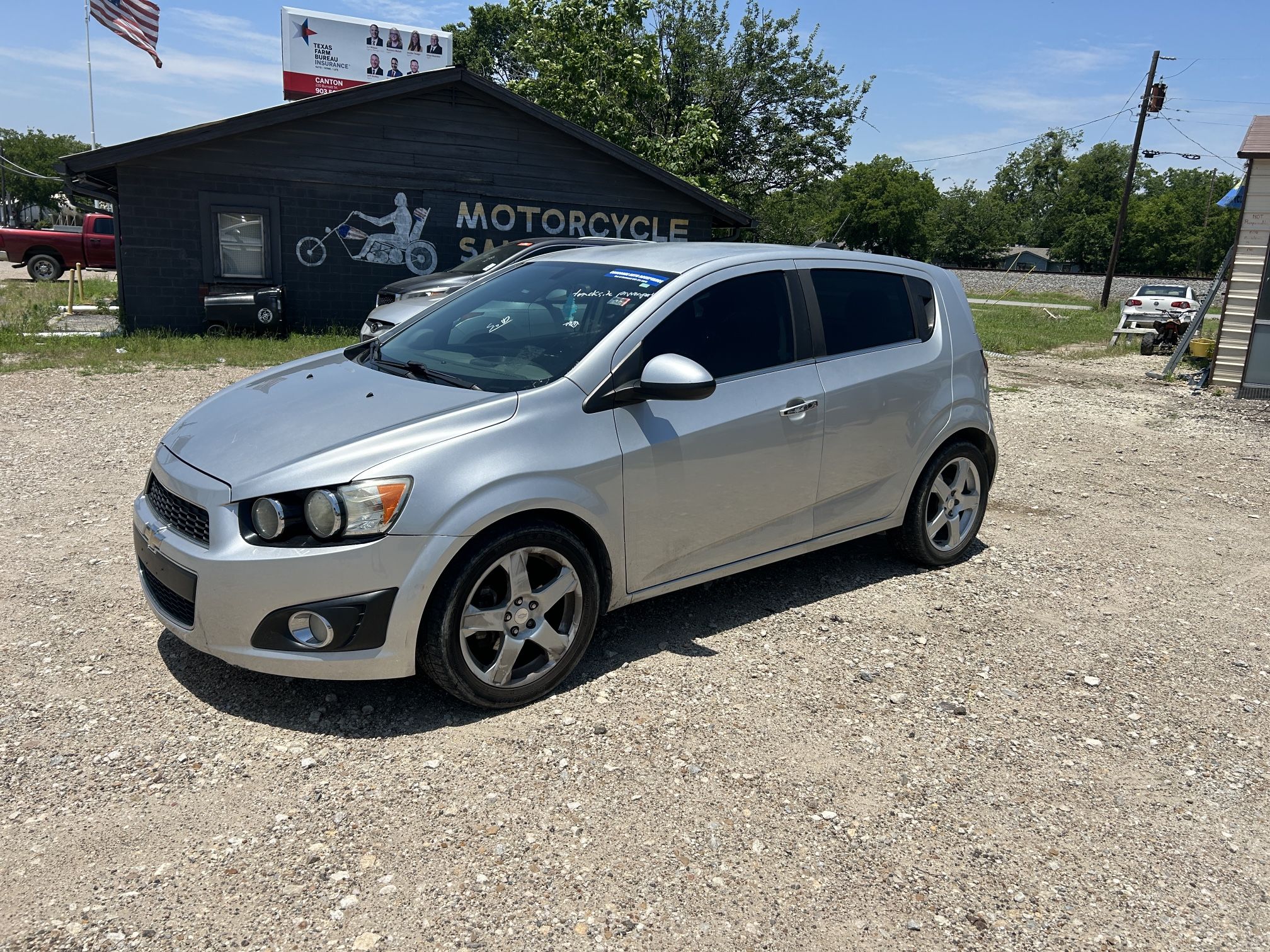 2015 Chevrolet Sonic