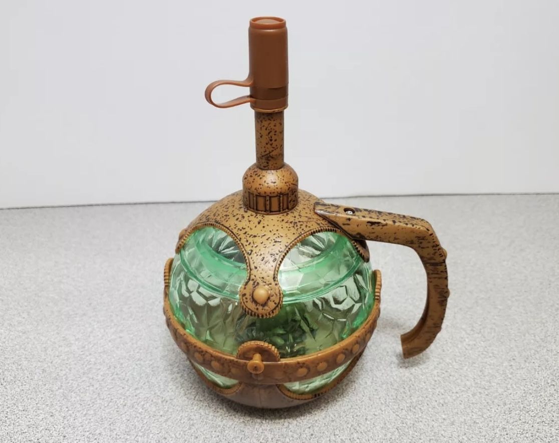 Pair Of Jabba the Hutt Paddy Frog Sipper Souvenir Cup Disney Star Wars Galaxy's Edge