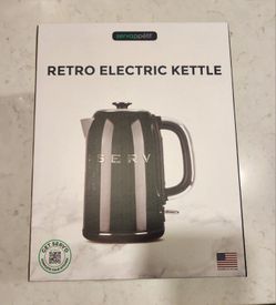 Retro Electric Kettle 