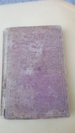 Book antique 1871 katharina