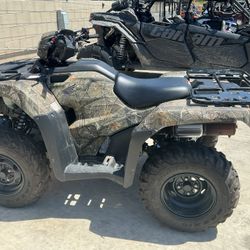 2020 Honda foreman 520 4x4 power steering electric shift only 318 miles pink slip in hand $7499 