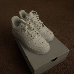 White Air Forces 1