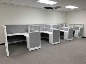 Office cubicles