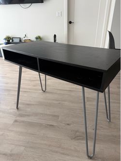 Modern Black desk