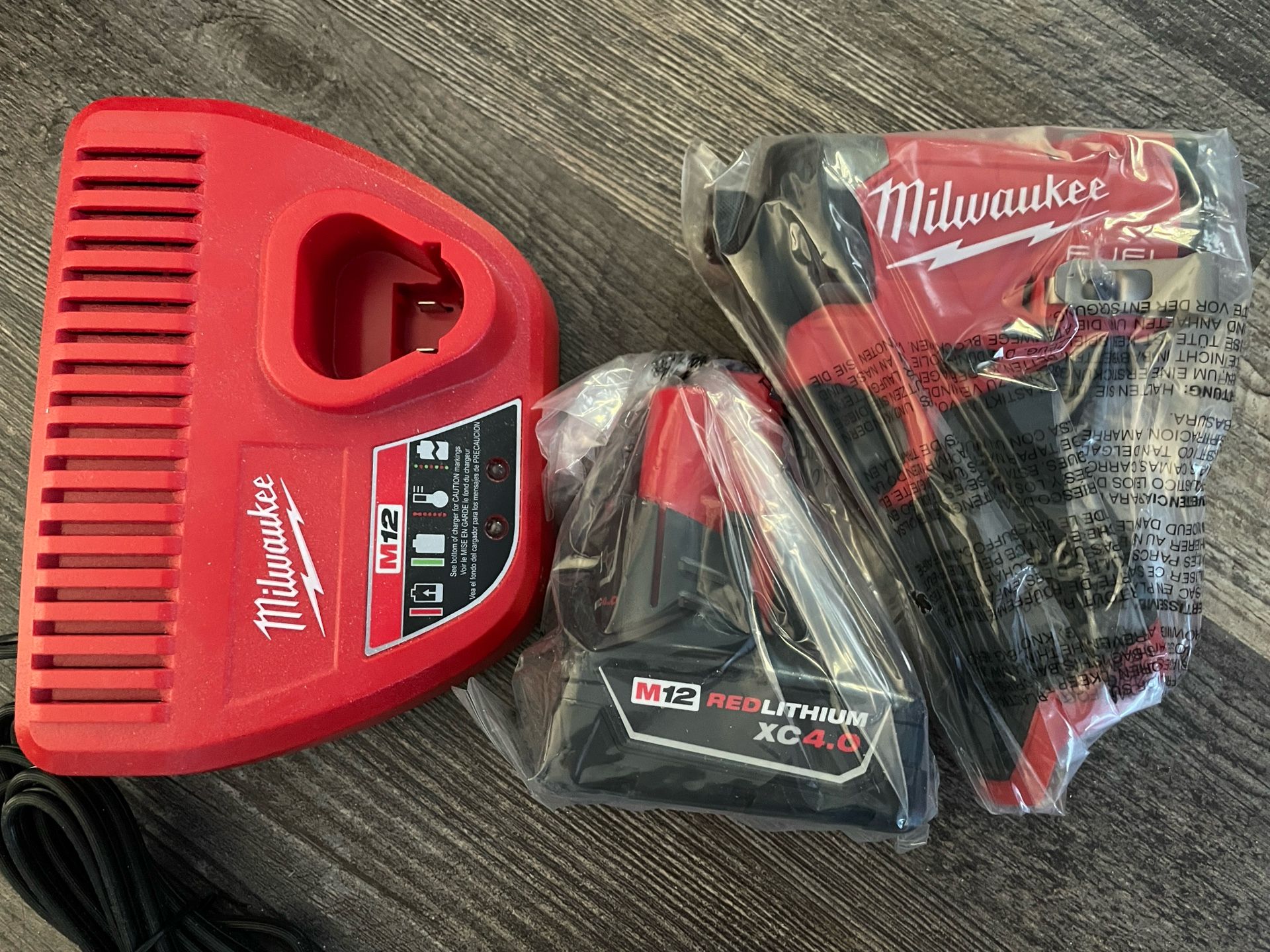 Milwaukee M12 3453-20 FUEL hex impact driver subcompact driver
