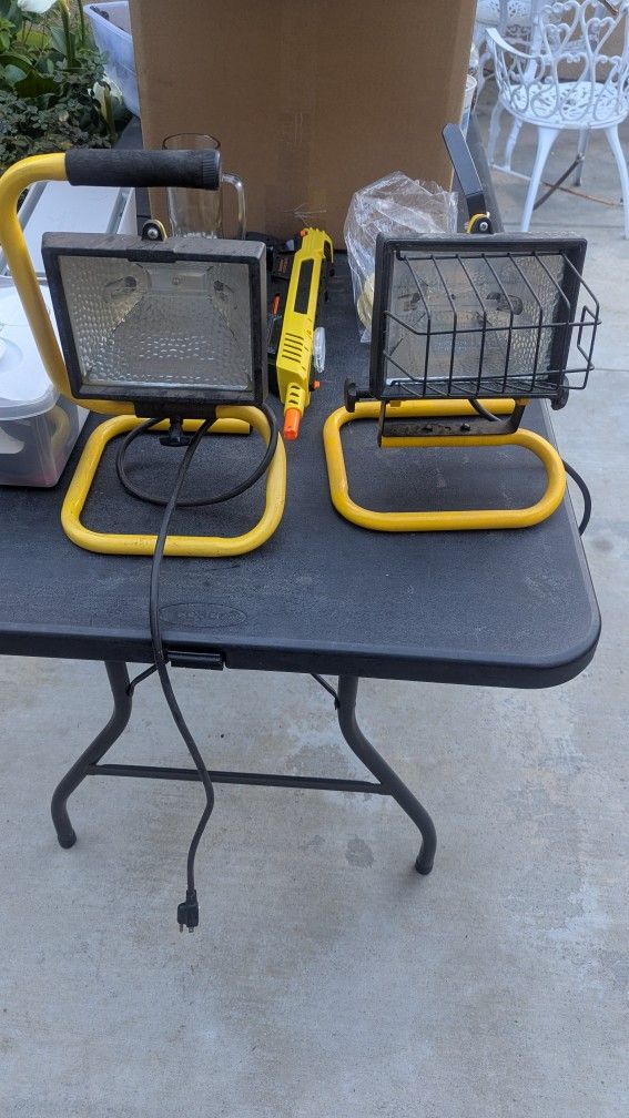 Construction Lights