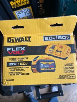 DEWALT FLEX VOLT OUR MOST VERSATILE BATTERY SYSTEM 20v / 60V NUESTRO SISTEMA DE BATERÍA MÁS VERSÁTIL NOTRE BATTERIE LA PLUS POLYVALENTET