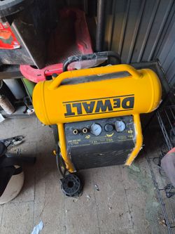 Dewalt air compressor