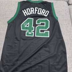 Al Horford Signed Autograph Custom Jersey- Beckett Coa - Boston Celtics