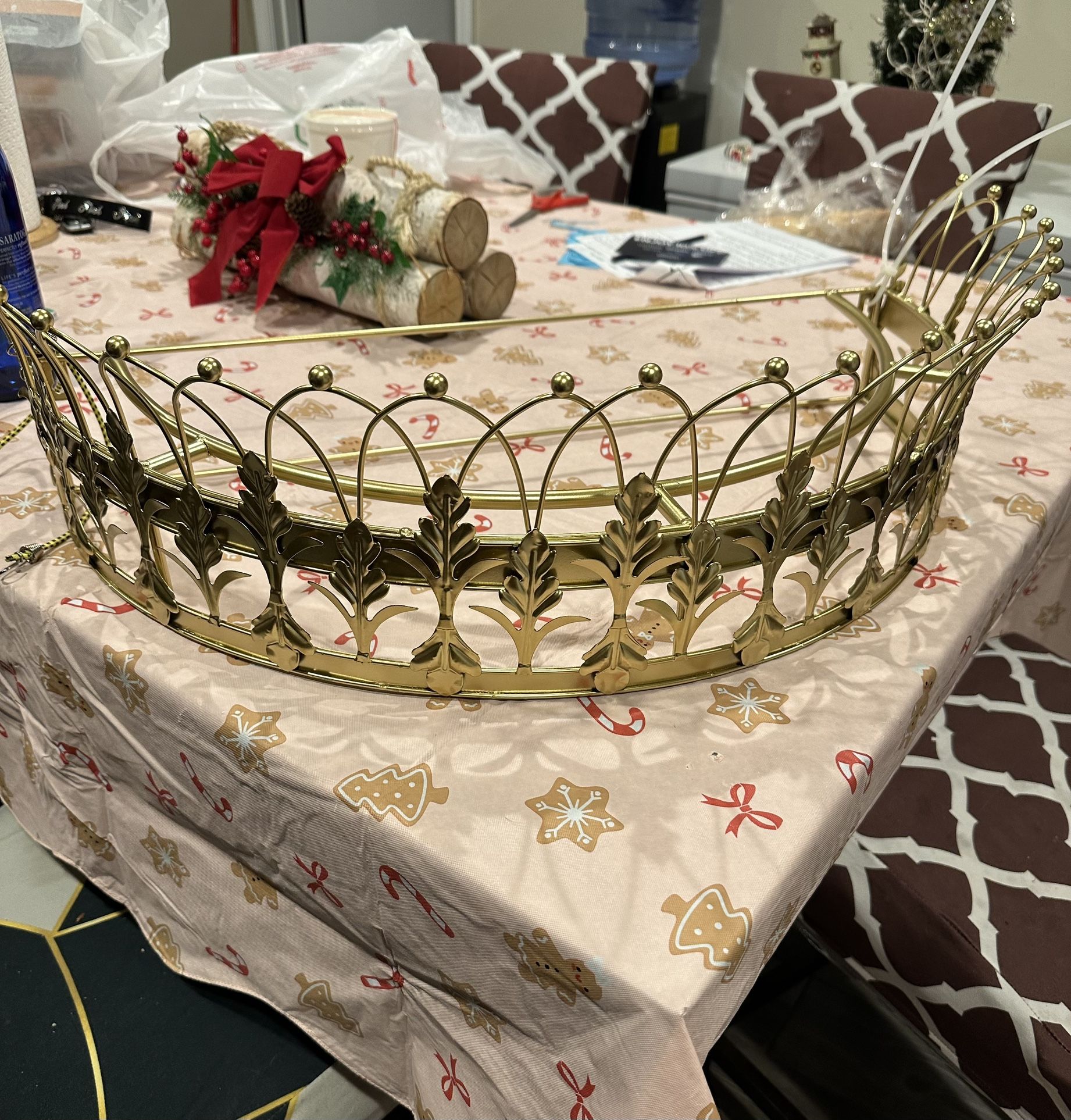 Heavy Duty Wall Crown For Nursery, Weddings, Or Baby Showers Or Room wall decor!