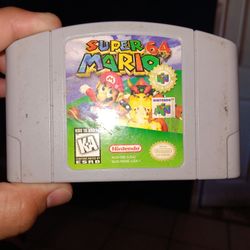 Super Mario 64