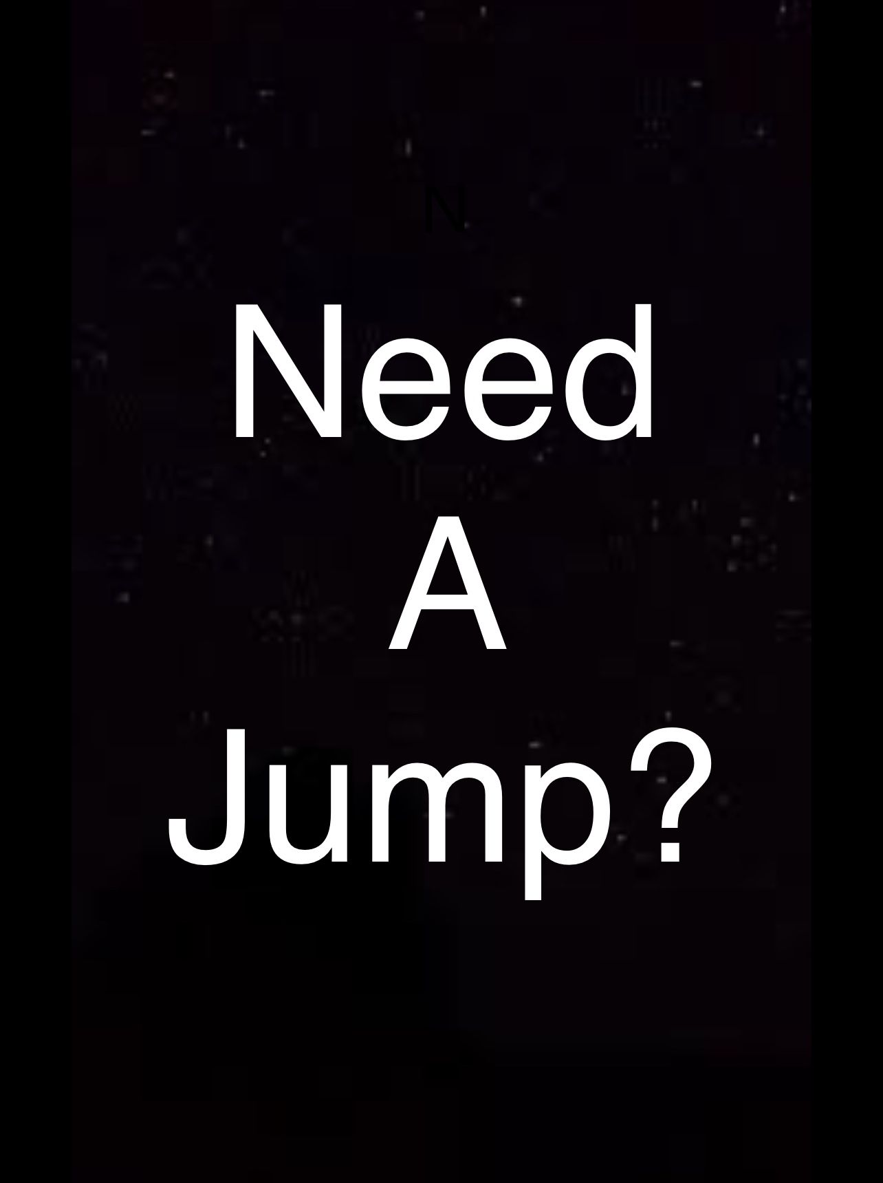 Need A Jump? Call Jumpstart Revive!