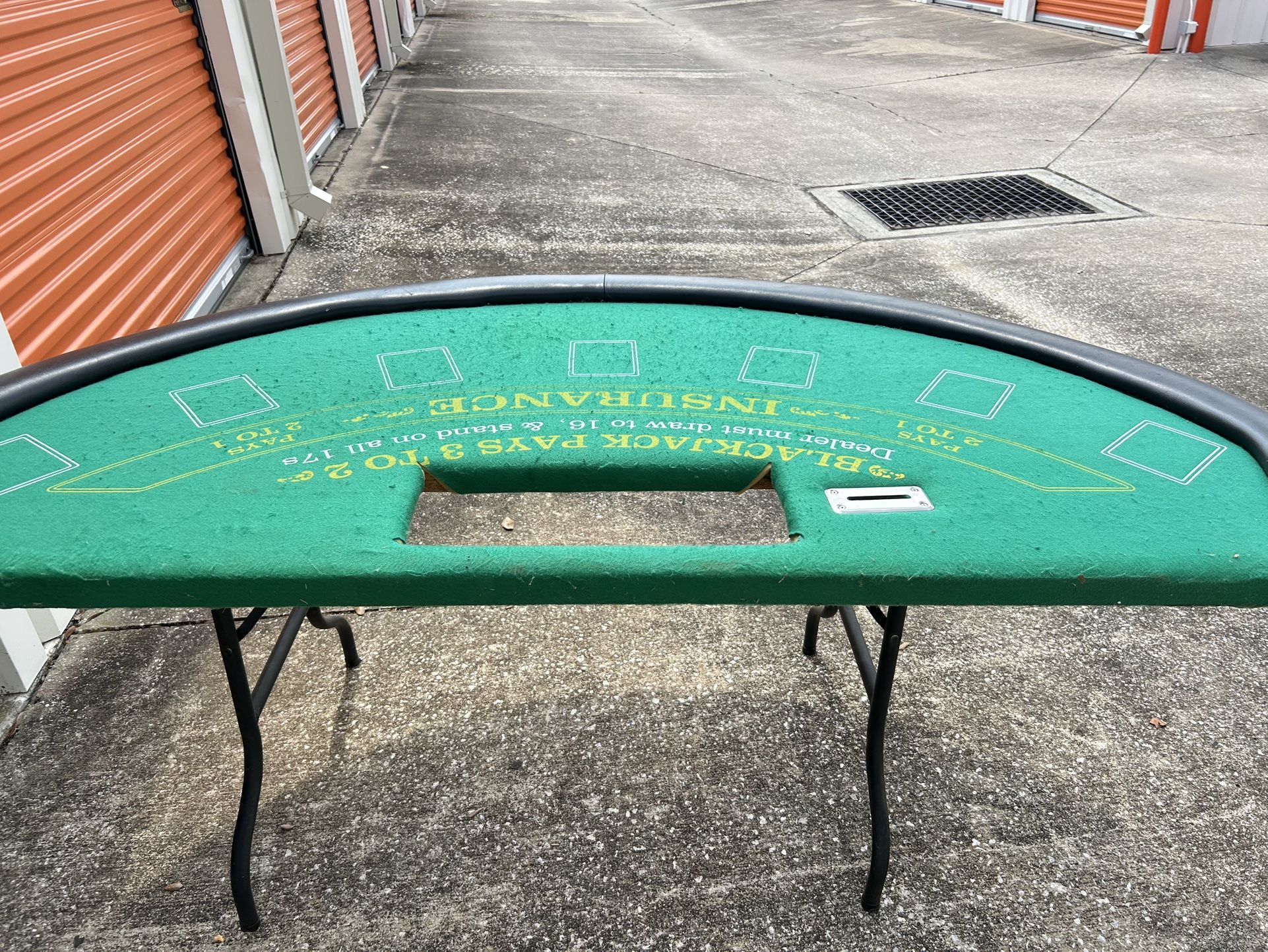 Black Jack Table