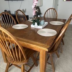 | Wooden Dining Set Of 13 Chairs