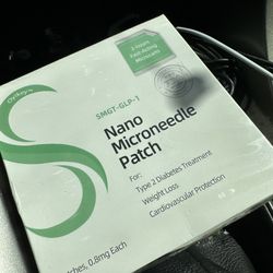 Glp One Weight-Loss Patches, Unopened, Two Months Worth
