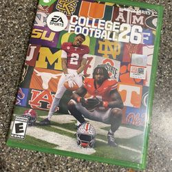 EA Sports College Football 26 Xbox X Series