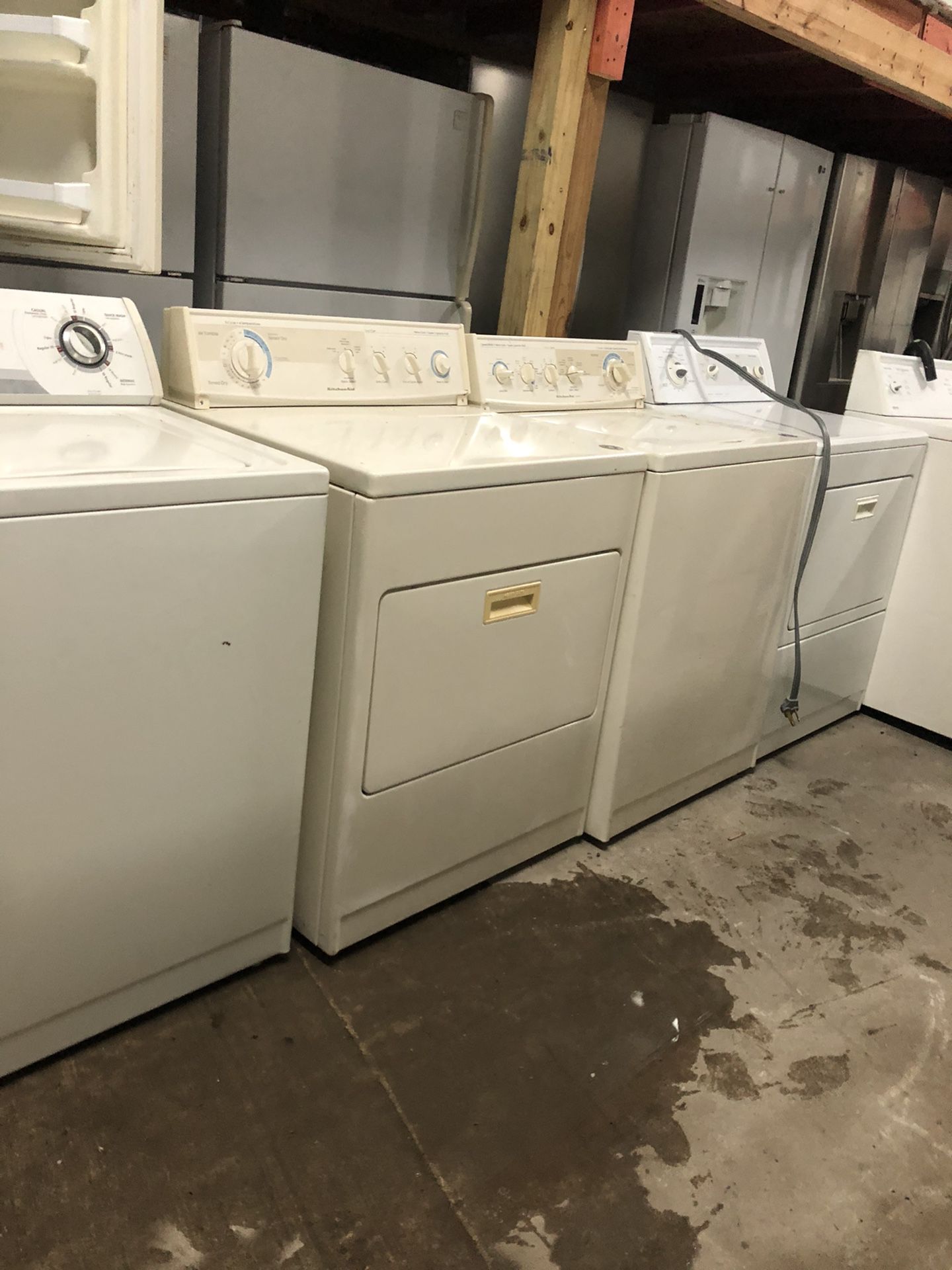 Lavadoras y secadora