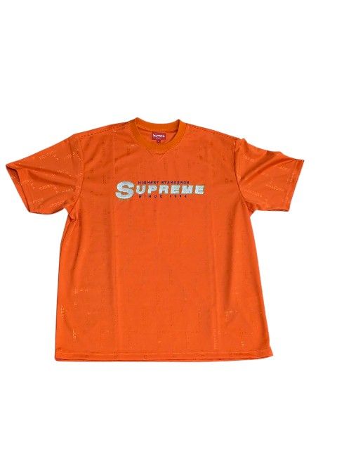 Supreme Highest Standards Athletic S/S Top Orange Size Large 