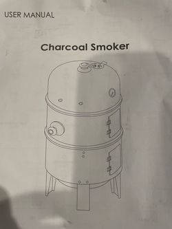Smoker grill