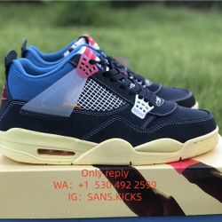 Union LA x Air Jordan 4 Retro 'Off Noir' 