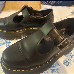 Doc Martens Platform Mary Jane 