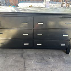 Black Dresser