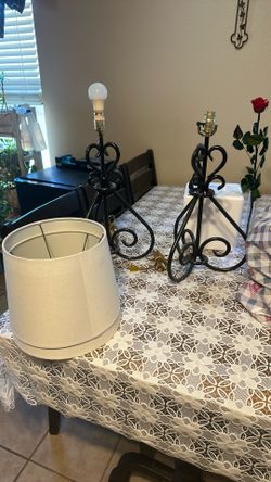 Metal Lamps