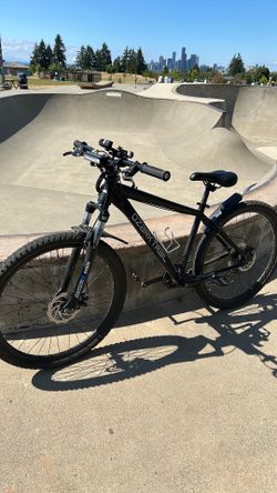 Upgraded Ozark Trail Mountain Bike will negotiate