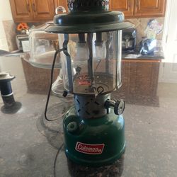 Vintage Coleman Lantern 1960 Restored